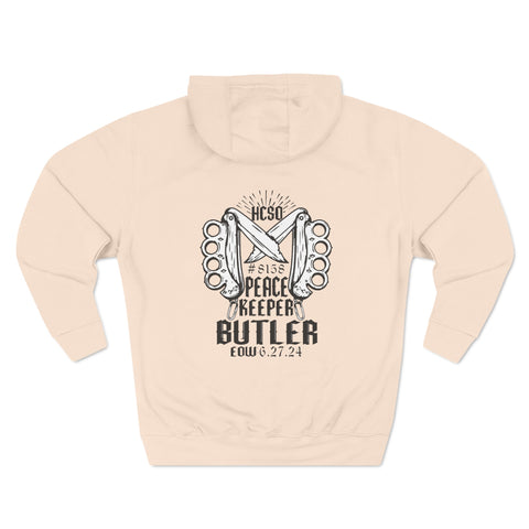 Deputy Butler EOW Benefit Unisex Hoodie