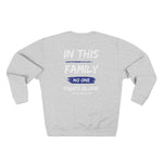 Tpr. Wolfe Support Unisex Crewneck Sweatshirt