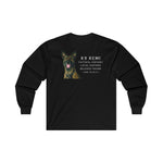 K9 Remi Memorial Unisex Long Sleeve T-Shirt