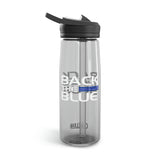 Back the Blue CamelBak Eddy®  Water Bottle, 20oz\25oz