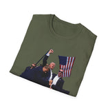 Trump Fight Unisex T-Shirt