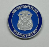 Troopers Gonna Troop Challenge Coin