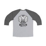 Deputy Butler EOW Benefit Unisex 3\4 Raglan Tee