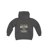 Pray For Zay Youth Support Hooded Sweatshirt