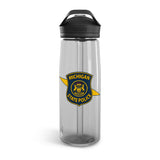 Michigan State Police Logo Water Bottle — CamelBak Eddy 20/25oz