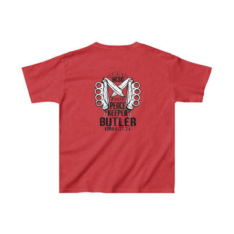 Deputy Butler EOW Benefit Kids T-Shirt