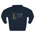 K9 Remi Memorial Unisex Hooded Sweatshirt