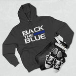 Back The Blue Unisex Hooded Sweatshirt