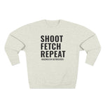 Shoot Fetch Repeat Crewneck Sweatshirt
