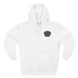 Green MSP Tac Patch Hooded Sweatshirt