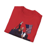 Trump Fight Unisex T-Shirt