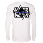 Mens Medium White Style_Long Sleeve