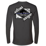 Mens Medium Charcoal Style_Long Sleeve