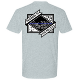 Mens Medium Heather Gray Style_T-Shirt