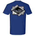 Mens Medium Royal Style_T-Shirt