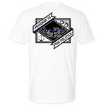 Mens Medium White Style_T-Shirt