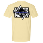 Mens Medium Banana Cream Style_T-Shirt