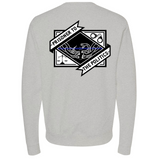 Mens Medium Grey Heather Style_Sweatshirt