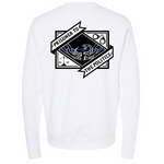 Mens Medium White Style_Sweatshirt