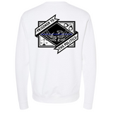 Mens Medium White Style_Sweatshirt