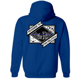 Mens Medium Royal Style_Hoodie