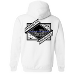 Mens Medium White Style_Hoodie