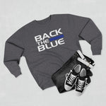 Back The Blue Crewneck Sweatshirt