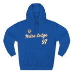 Metro Lodge Unisex Hooded Sweatshirt