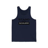 Stand With Schurr Unisex Tank Top