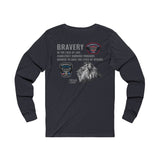 Burnsville Police & Fire EOW Unisex Long Sleeve T-Shirt