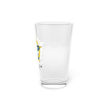 Grand Rapids FOP Pint Glass, 16oz