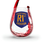 Responder 1st Stemless Wine Glass