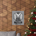 Deputy Butler EOW Benefit Matte Vertical Posters