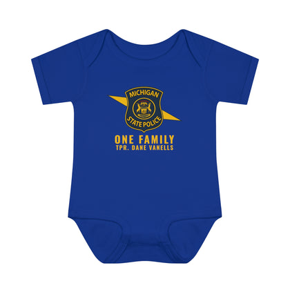 Dane Van Ells Support Infant Baby Rib Bodysuit