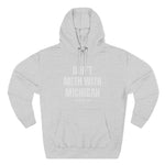 Don’t Meth With Michigan Hooded Sweatshirt