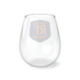 Responder 1st Stemless Wine Glass