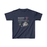 YOUTH - Burnsville Police & Fire EOW Memorial Unisex Youth T-Shirt