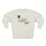 MSP 1917 Crewneck Sweatshirt — Vintage Police Patch Emblem