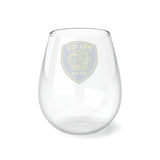 Fayetteville PD Stemless Wine Glass