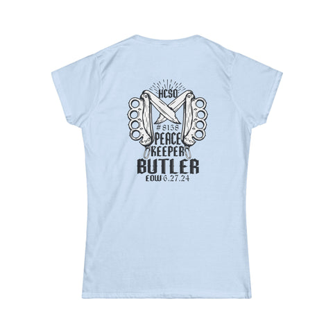 Deputy Butler EOW Women's T-Shirt