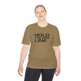 Hold The Line Unisex Moisture Wicking Tee