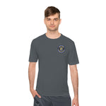 TCRU Unisex Moisture Wicking Tee