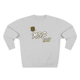 MSP 1917 Crewneck Sweatshirt — Vintage Police Patch Emblem