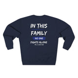 Tpr. Wolfe Support Unisex Crewneck Sweatshirt