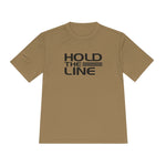 Hold The Line Unisex Moisture Wicking Tee