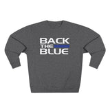 Back The Blue Unisex Crewneck Sweatshirt