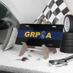 GRPOA Vanity Plate