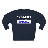 Stand With Schurr Crewneck Sweatshirt