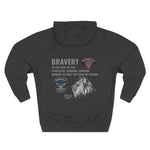 Burnsville Police & Fire EOW Unisex Hooded Sweatshirt - Lane Seven