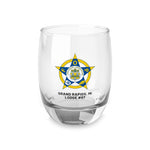 Grand Rapids FOP Whiskey Glass